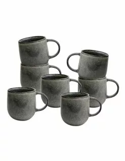 Salt&Pepper NAOKO Mug - 380ml - Seafoam - Set of 6