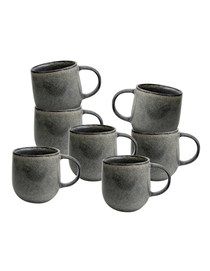 Salt&Pepper NAOKO Mug - 380ml - Seafoam - Set of 6 1 Salt&Pepper NAOKO Mug - 380ml - Seafoam - Set of 6