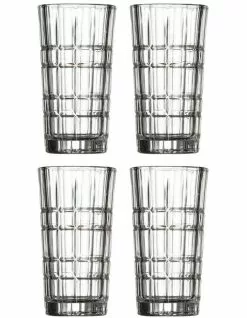 Salt&Pepper Bond Set of 4 370ml Lined Tumbler -Dining Sales 779178610 3 720x928