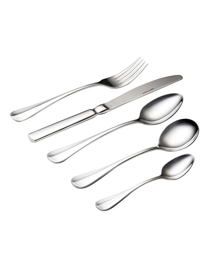 Salt&Pepper Zurich Cutlery Set 40 Piece 1 Salt&Pepper Zurich Cutlery Set 40 Piece