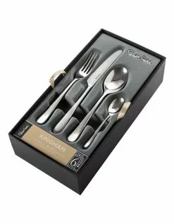 Robert Welch Kingham 24 Piece Cutlery Set Silver