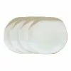 Robert Gordon Forager 29.5cm Set of 4 Dinner Plate Cream