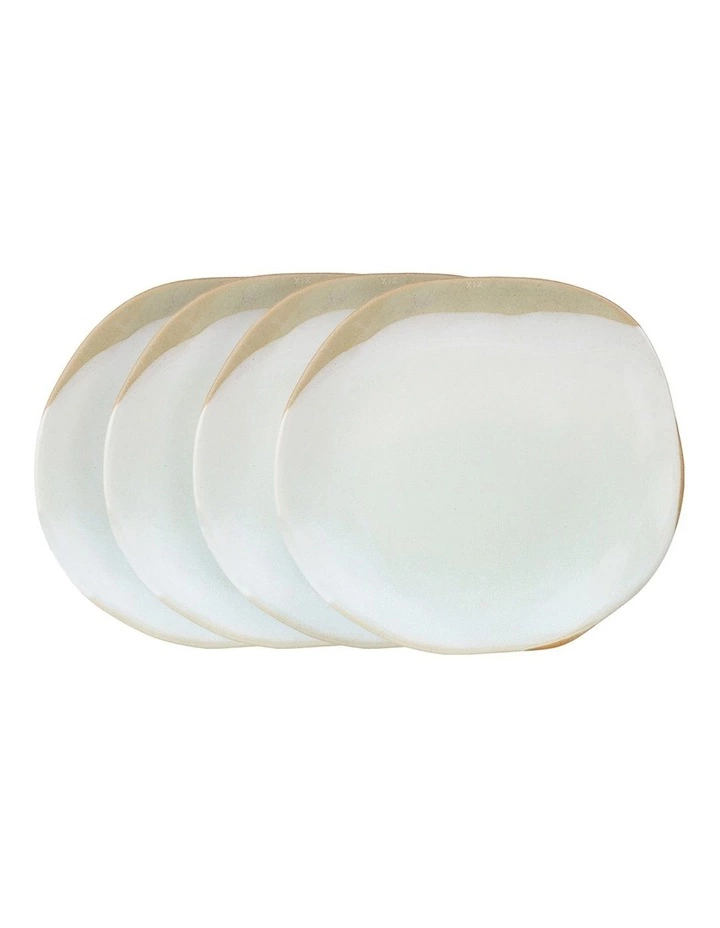 Robert Gordon Forager 29.5cm Set of 4 Dinner Plate Cream 1 Robert Gordon Forager 29.5cm Set of 4 Dinner Plate Cream