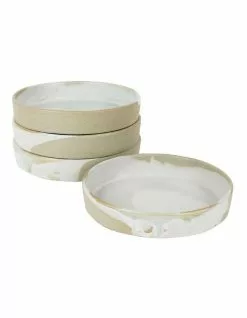 Robert Gordon Forager 21cm Set of 4 Stack Bowls Cream