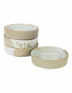 Robert Gordon Forager 13cm Set of 4 Stack Bowls Cream
