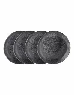 Robert Gordon Earth Black Side Plate - Set of 4