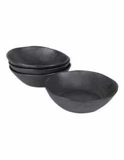 Robert Gordon Earth Black Bowl - Set of 4