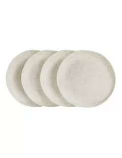 Robert Gordon Earth Natural Dinner Plate - Set of 4