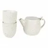 Robert Gordon Earth Natural Teapot & Set-2 Latte Cups