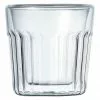 Salt&Pepper Brew Crinkle Glass Espresso Cup Set of 8