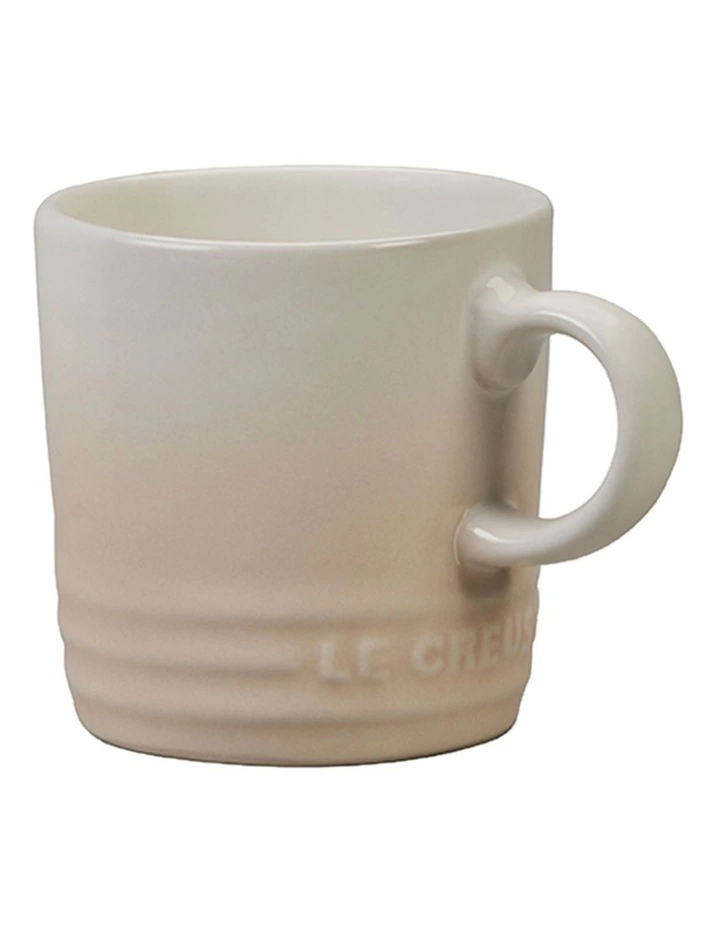 Le Creuset 100ml Espresso Mug Meringue 1 Le Creuset 100ml Espresso Mug Meringue