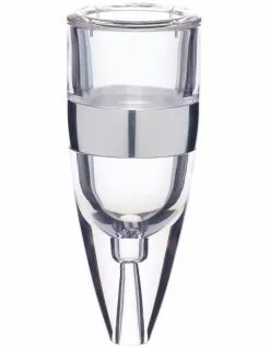 BarCraft Gift Boxed Wine Aerator Silver