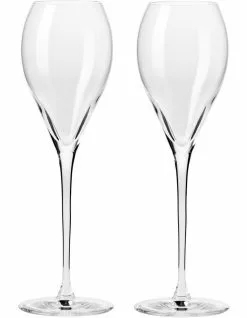 Krosno Duet 225ml Flute 2pc Gift Box Set