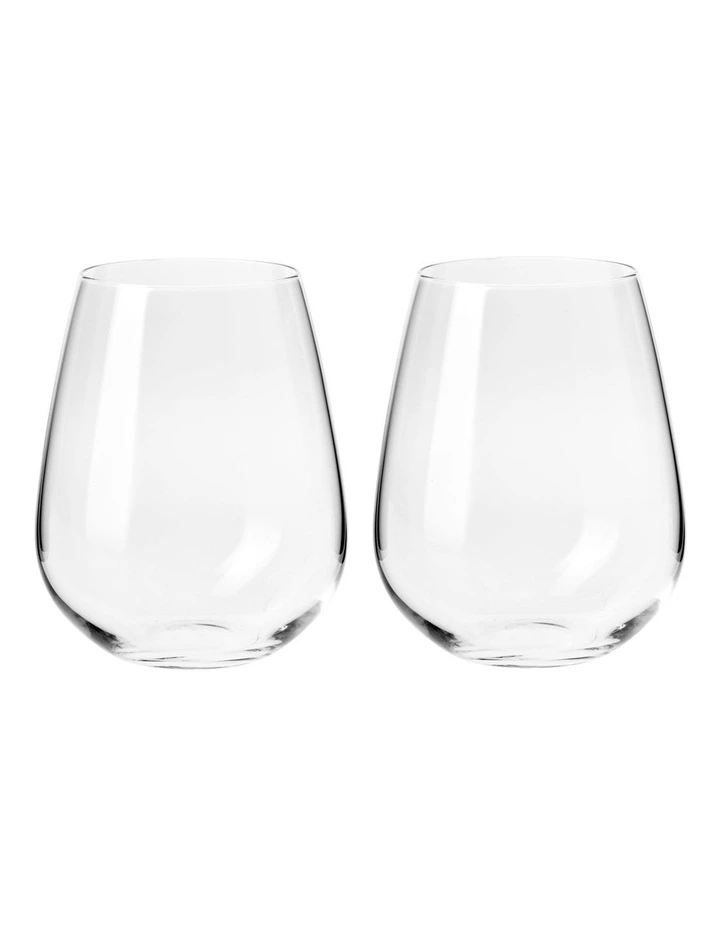 Krosno Duet Set of 2 500ml Stemless WInde Glass Gift Box 1 Krosno Duet Set of 2 500ml Stemless WInde Glass Gift Box