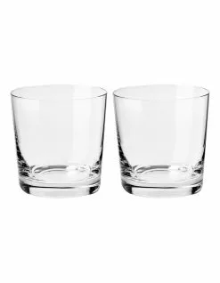 Krosno Duet 300ml Whisky Glass Set of 2