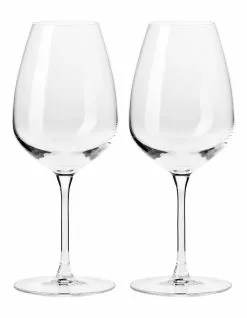 Krosno Duet Set of 2 460ml Wine Glass Gift Boxed