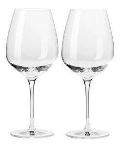 Krosno Duet Set of 2 700ml Wine Glass Gift Boxed