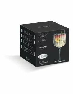 Luigi Bormioli Bach Set of 4 Gin Glass Clear -Dining Sales 781453900 4 720x928