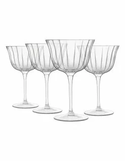 Luigi Bormioli Set of 4 260ml Bach Retro Fizz Clear -Dining Sales 781454080 3 1 720x928