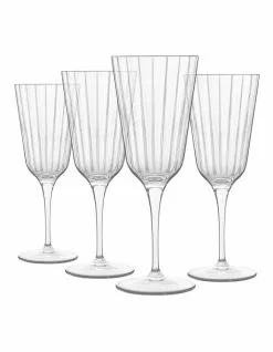 Luigi Bormioli Bach Set of 4 Vintage Cocktail Glass -Dining Sales 781454170 3 1 720x928