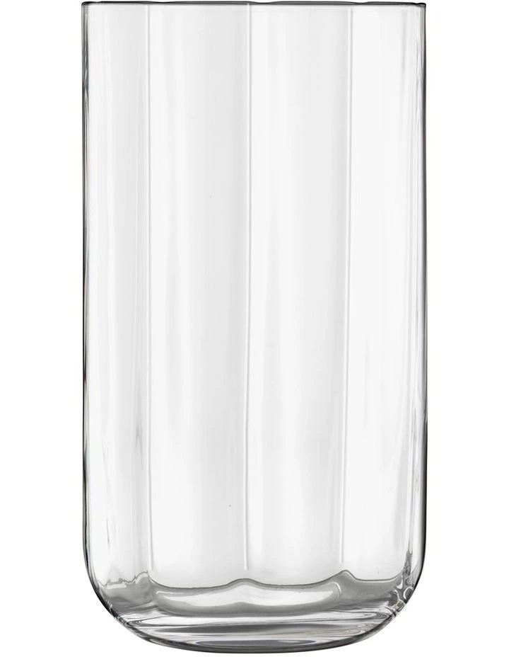 Luigi Bormioli Set of 4 45ml Jazz Highball Set Clear 1 Luigi Bormioli Set of 4 45ml Jazz Highball Set Clear