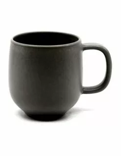 Salt&Pepper Hue 380ml Set of 6 Mug Black