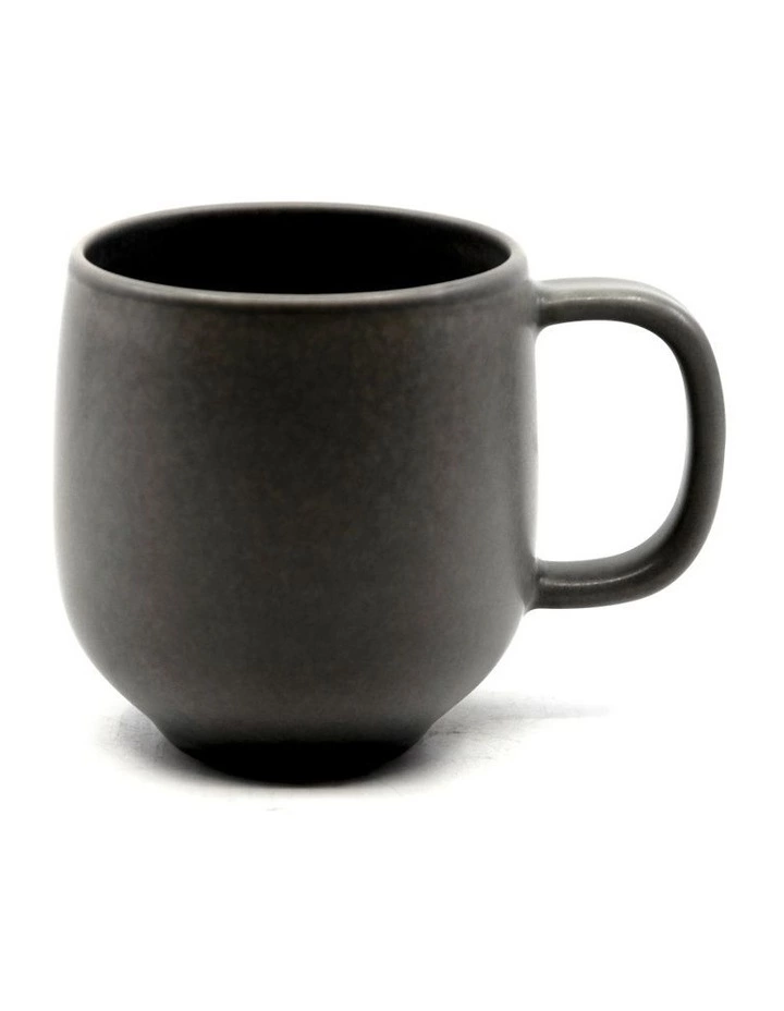 Salt&Pepper Hue 380ml Set of 6 Mug Black 1 Salt&Pepper Hue 380ml Set of 6 Mug Black