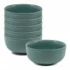 Salt&Pepper Hue Rice Bowl 12cm - Green - Set of 6
