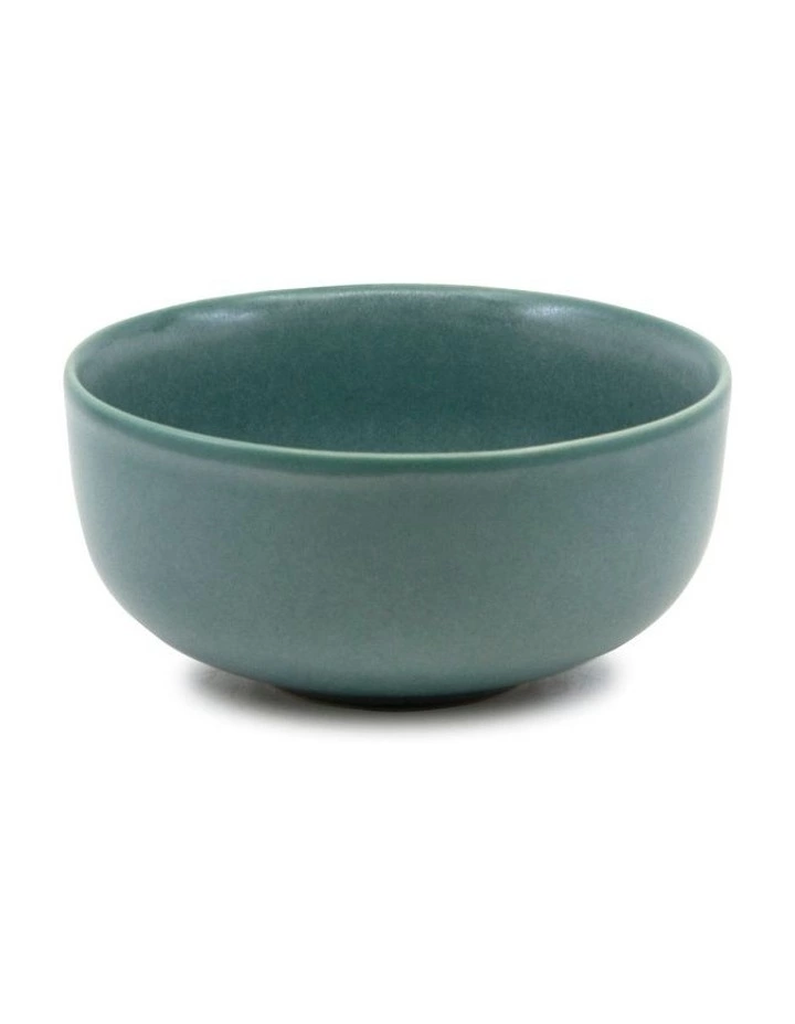 Salt&Pepper Hue Rice Bowl 12cm - Green - Set of 6 2 Salt&Pepper Hue Rice Bowl 12cm - Green - Set of 6 - Image 2