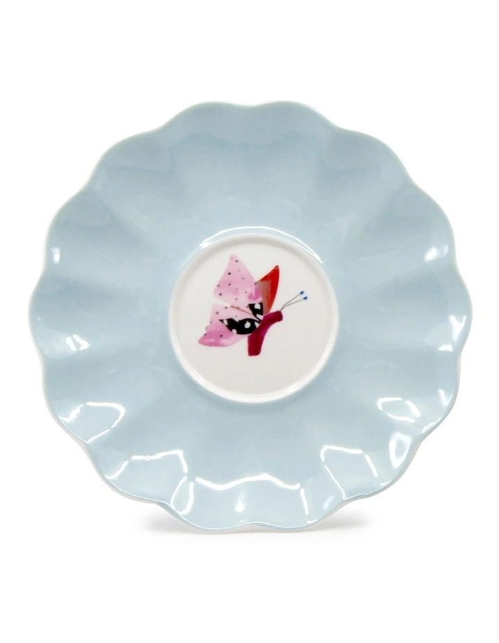 Salt&Pepper Willow Tea Cup & Saucer 240ml - Petal - Set of 6 3 Salt&Pepper Willow Tea Cup & Saucer 240ml - Petal - Set of 6 - Image 3