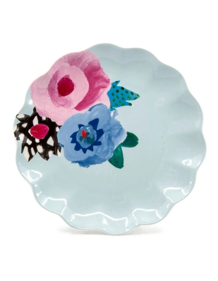 Salt&Pepper Willow Plate 20cm - Petal - Set of 6 2 Salt&Pepper Willow Plate 20cm - Petal - Set of 6 - Image 2