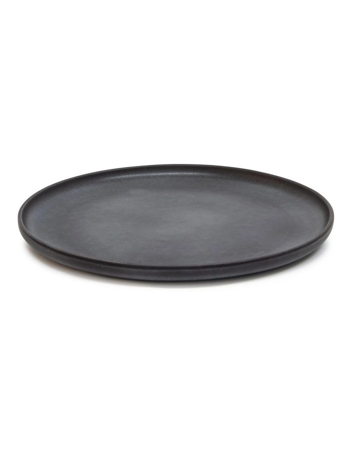 Salt&Pepper Major 33cm Round Serving Platter Black 1 Salt&Pepper Major 33cm Round Serving Platter Black