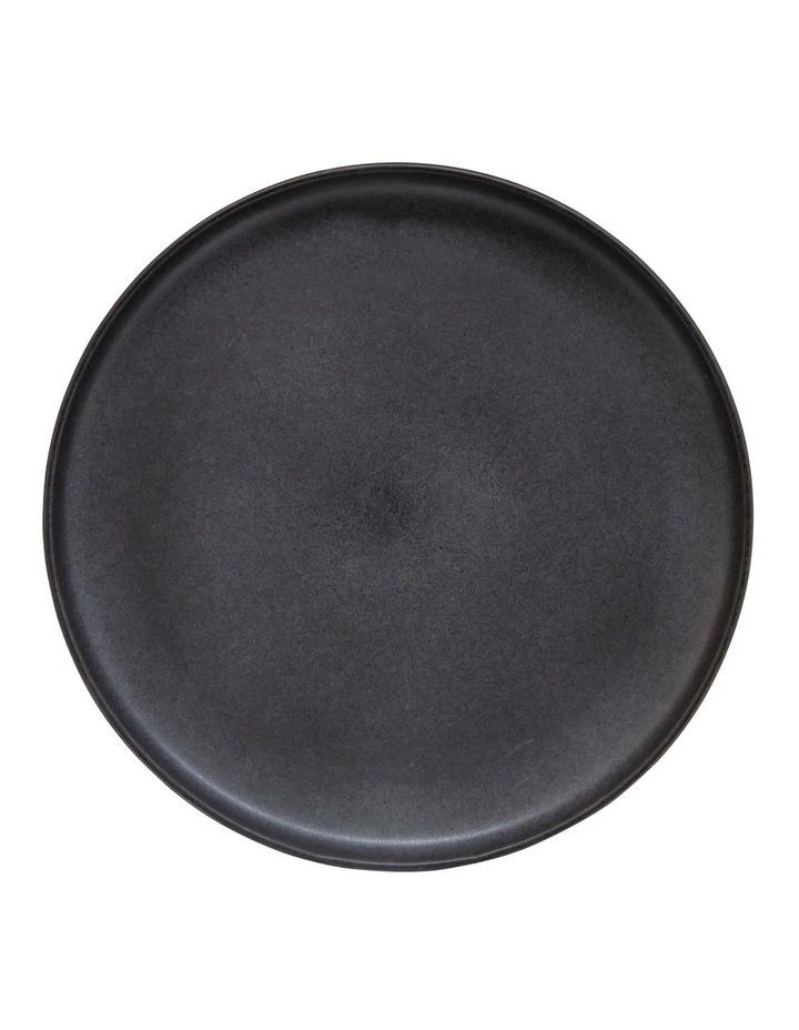 Salt&Pepper Major 33cm Round Serving Platter Black 2 Salt&Pepper Major 33cm Round Serving Platter Black - Image 2