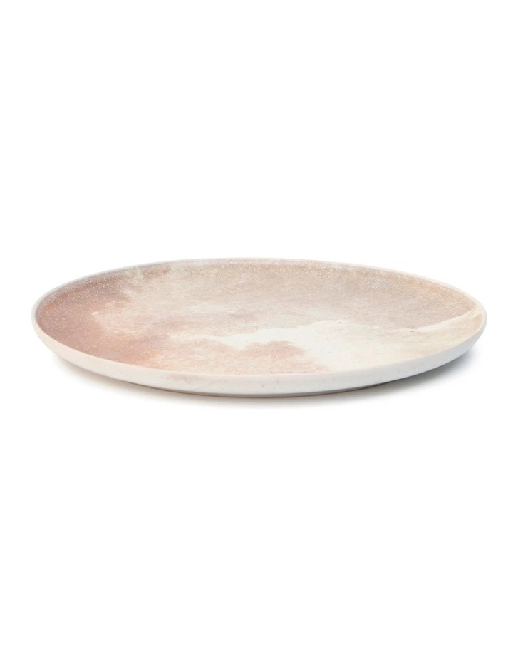 Salt&Pepper Nebi 27cm Side Plate Pink 2 Salt&Pepper Nebi 27cm Side Plate Pink - Image 2