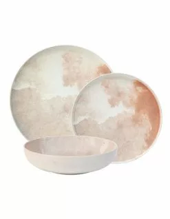 Salt&Pepper Nebi 12 Piece Dinner Set Pink