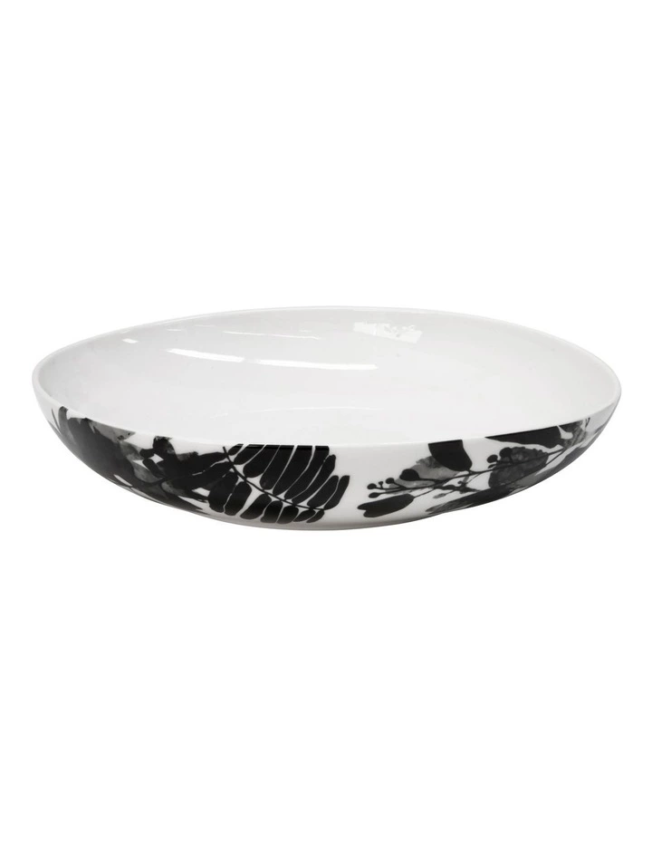 Salt&Pepper Neri 33cm Serving Bowl Black/White 1 Salt&Pepper Neri 33cm Serving Bowl Black/White