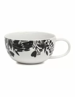 Salt&Pepper Neri 250ml/15cm Tea Cup & Saucer Set Black/White 6 Salt&Pepper Neri 250ml/15cm Tea Cup & Saucer Set Black/White -Dining Sales 786999610 3 720x928