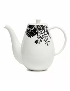 Salt&Pepper Neri 1.4L Teapot Black/White