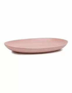 Salt&Pepper PINCHO Oval Platter - 44cm - Pink