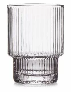 Salt&Pepper Vera 4 Piece Tumbler Glass Set