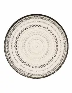 IITTALA Kastehelmi Plate 17cm Linen