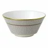 Wedgwood Anthemion 15cm Cereal Bowl Grey