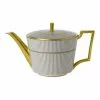 Wedgwood Anthemion 1L Teapot Grey