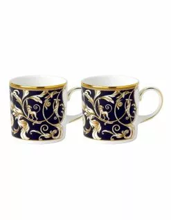 Wedgwood Cornucopia Mug Set of 2