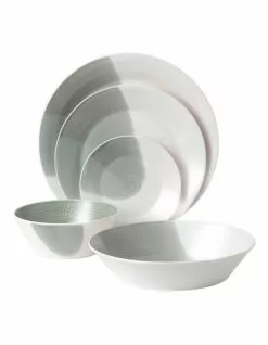 Royal Doulton Signature 1815 5pc Dining Set Green