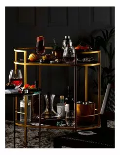 Waterford Lismore Classic Nouveau Set of 2 Hurricane Glass -Dining Sales 788221360 3 720x928