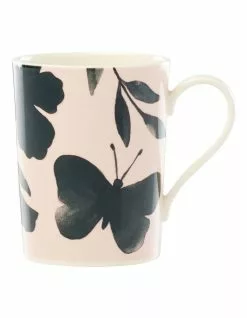 Kate spade new york Petal Lane Green Flower Mug 355ml