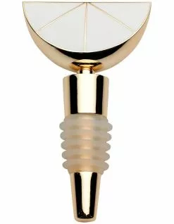 Kate spade new york Park Circle 8x5cm Lemon Bottle Stopper