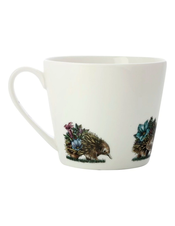 Maxwell & Williams Marini Ferlazzo Australian Families Squat Echidna 450ml Mug Gift Boxed White 2 Maxwell & Williams Marini Ferlazzo Australian Families Squat Echidna 450ml Mug Gift Boxed White - Image 2