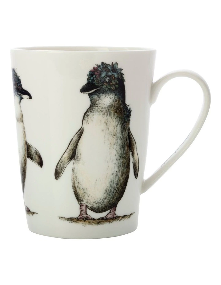 Maxwell & Williams Marini Ferlazzo Australian Families Tall Penguin Parade 450ml Mug Gift Boxed White 1 Maxwell & Williams Marini Ferlazzo Australian Families Tall Penguin Parade 450ml Mug Gift Boxed White